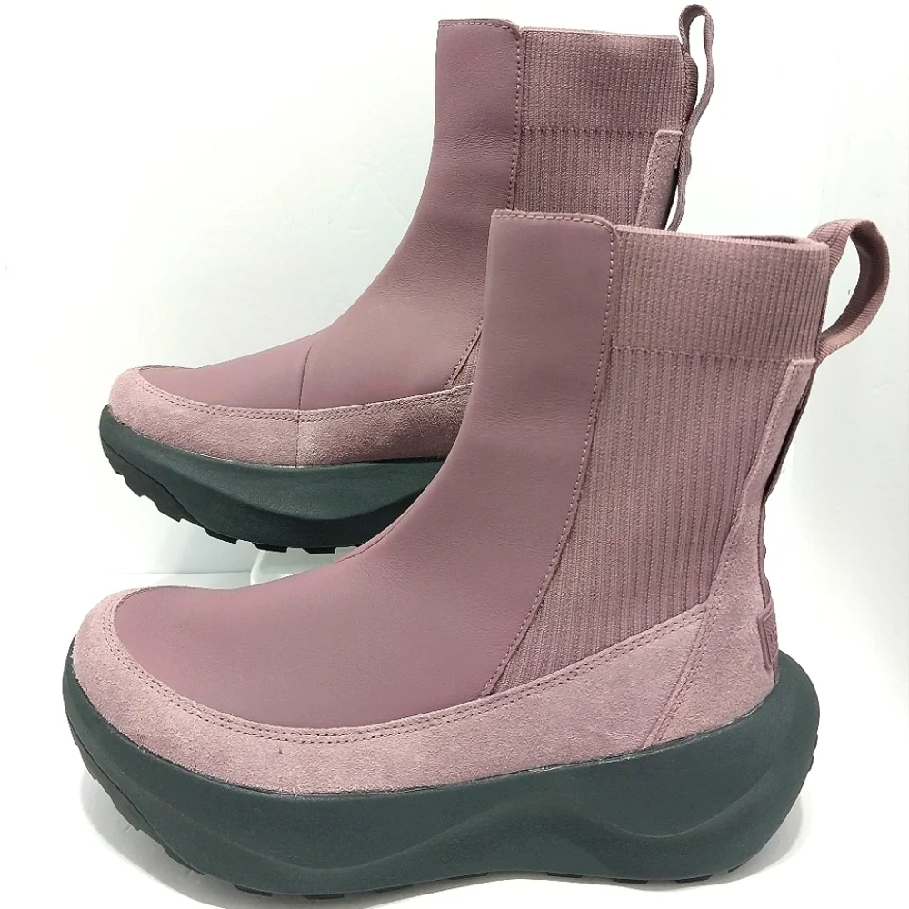 The North Face Halseigh Knit Platform Boots, NEW, Size‎ 9.5|EUR 40.5